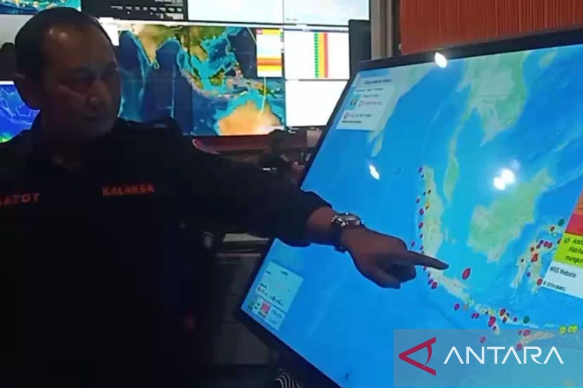 BPBD Jatim catat 14 bangunan rusak akibat gempa magnitudo 6,5