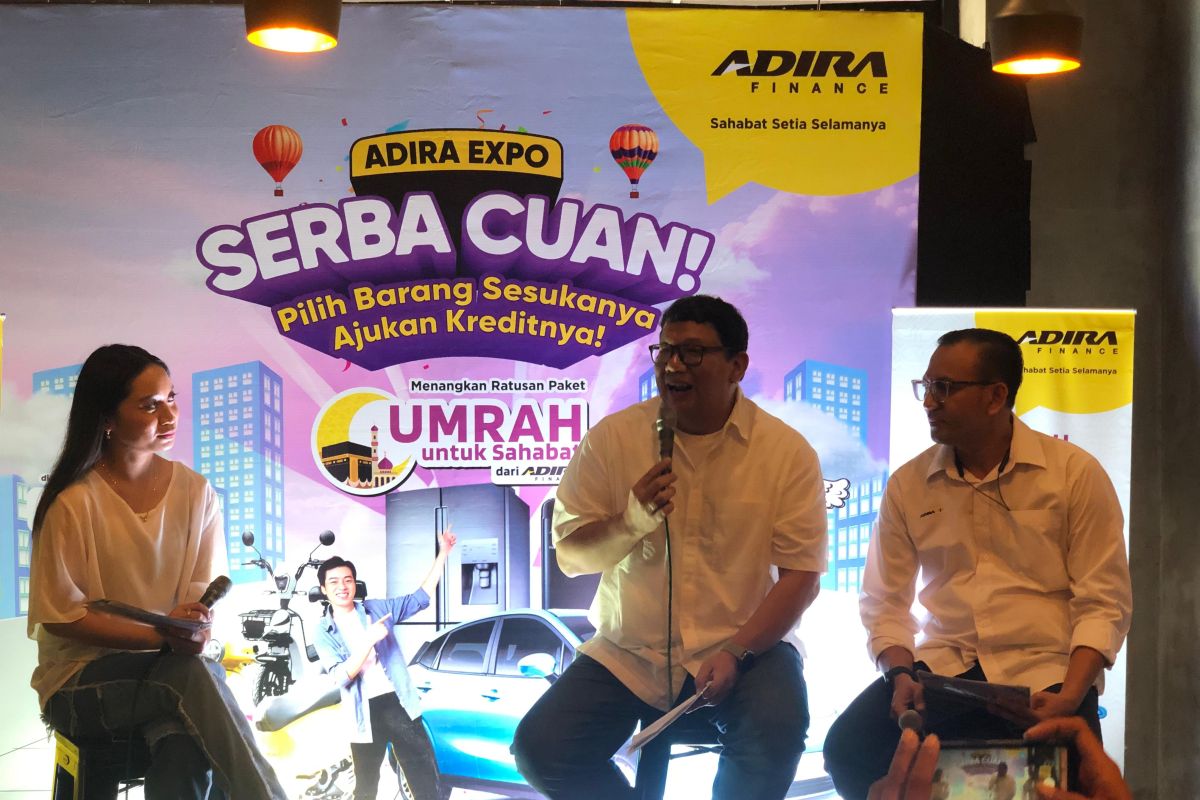 Adira Finance Sumbagsel catat pertumbuhan pembiayaan naik 14 persen sepanjang tahun 2023