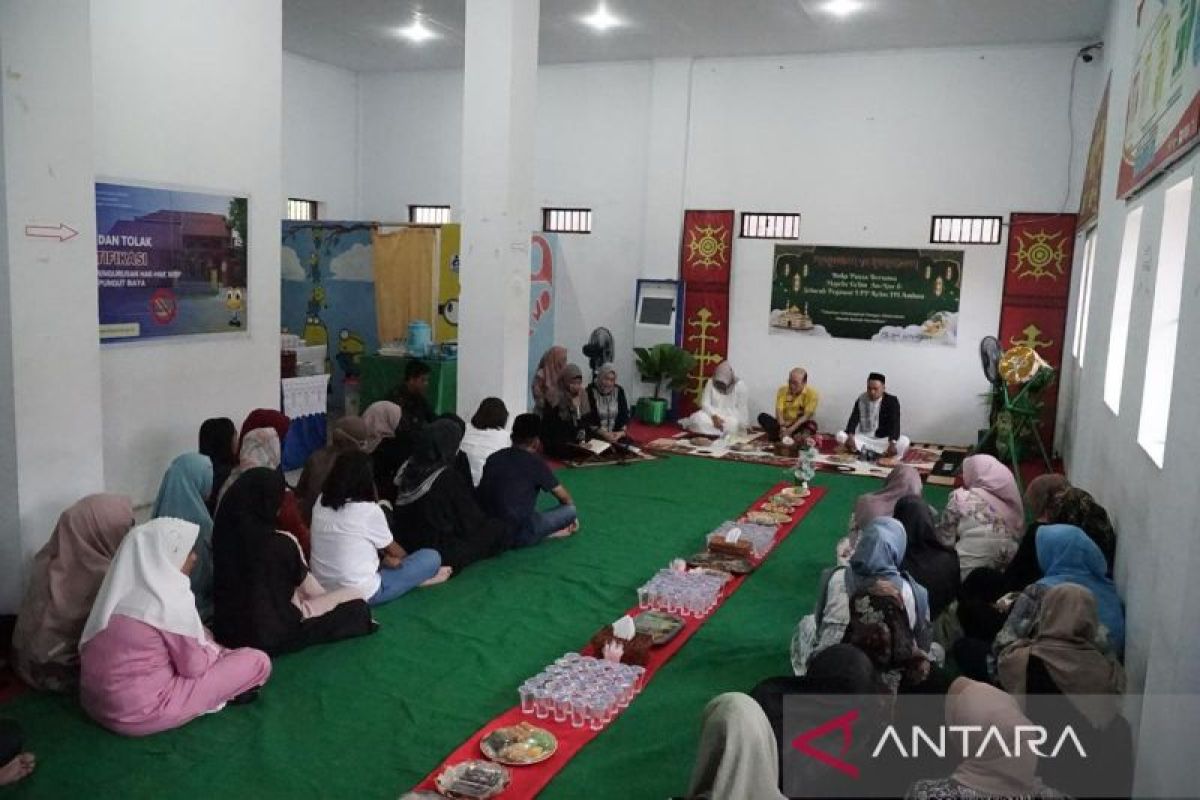 LPP Ambon: Ramadhan merajut persaudaraan warga binaan dan  petugas