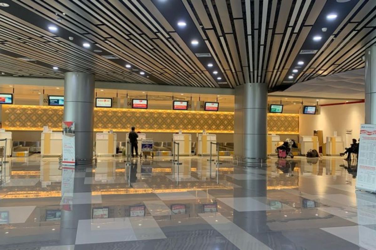 Bandara Mutiara Sis Al-Jufri selesai diperbaiki pascabencana 2018