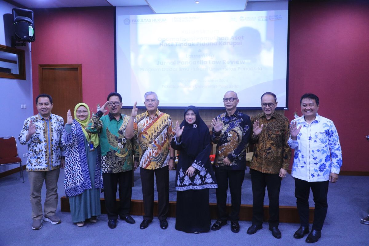 Program Doktor Ilmu Hukum FHUP launching Pancasila Law Review
