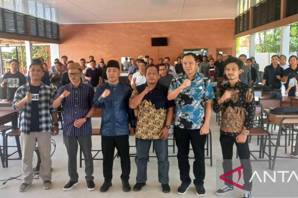 Bawaslu Babel gelar konsolidasi media dalam penguatan pemberitaan pada tahapan pemilihan serentak 2024