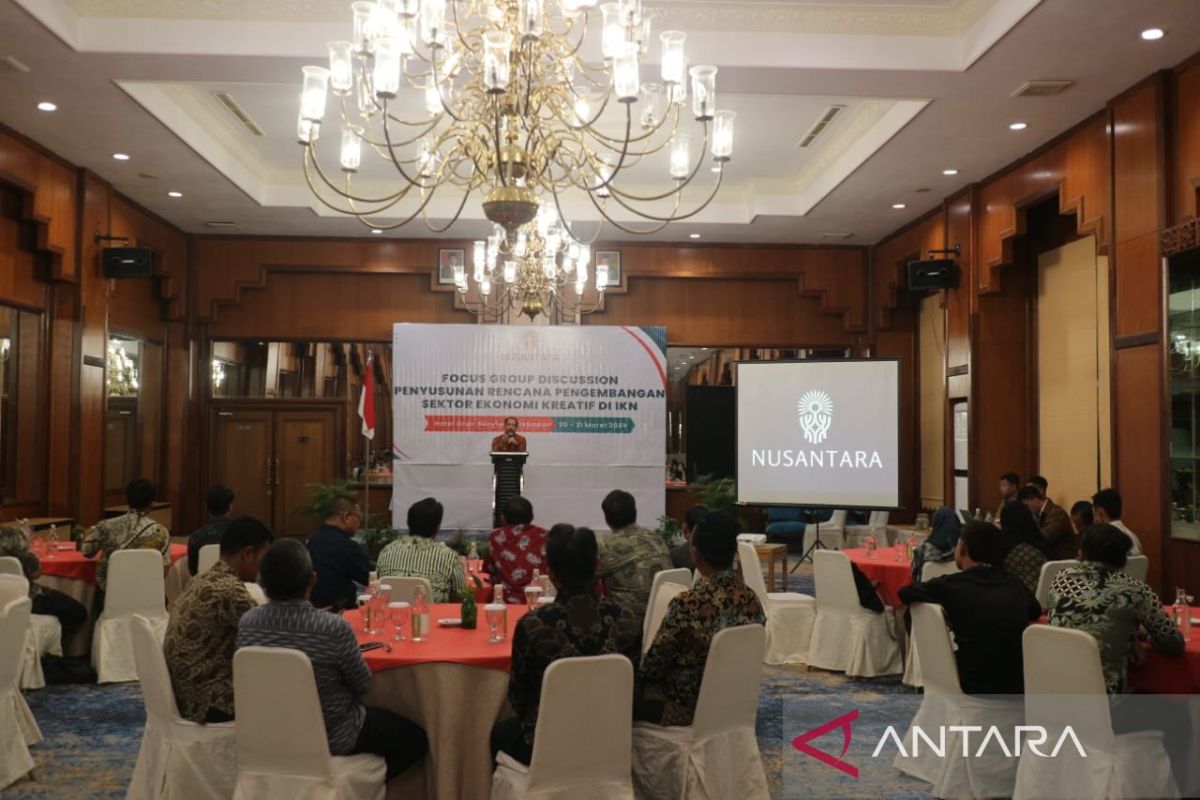 OIKN mengembangkan ekonomi kreatif Nusantara