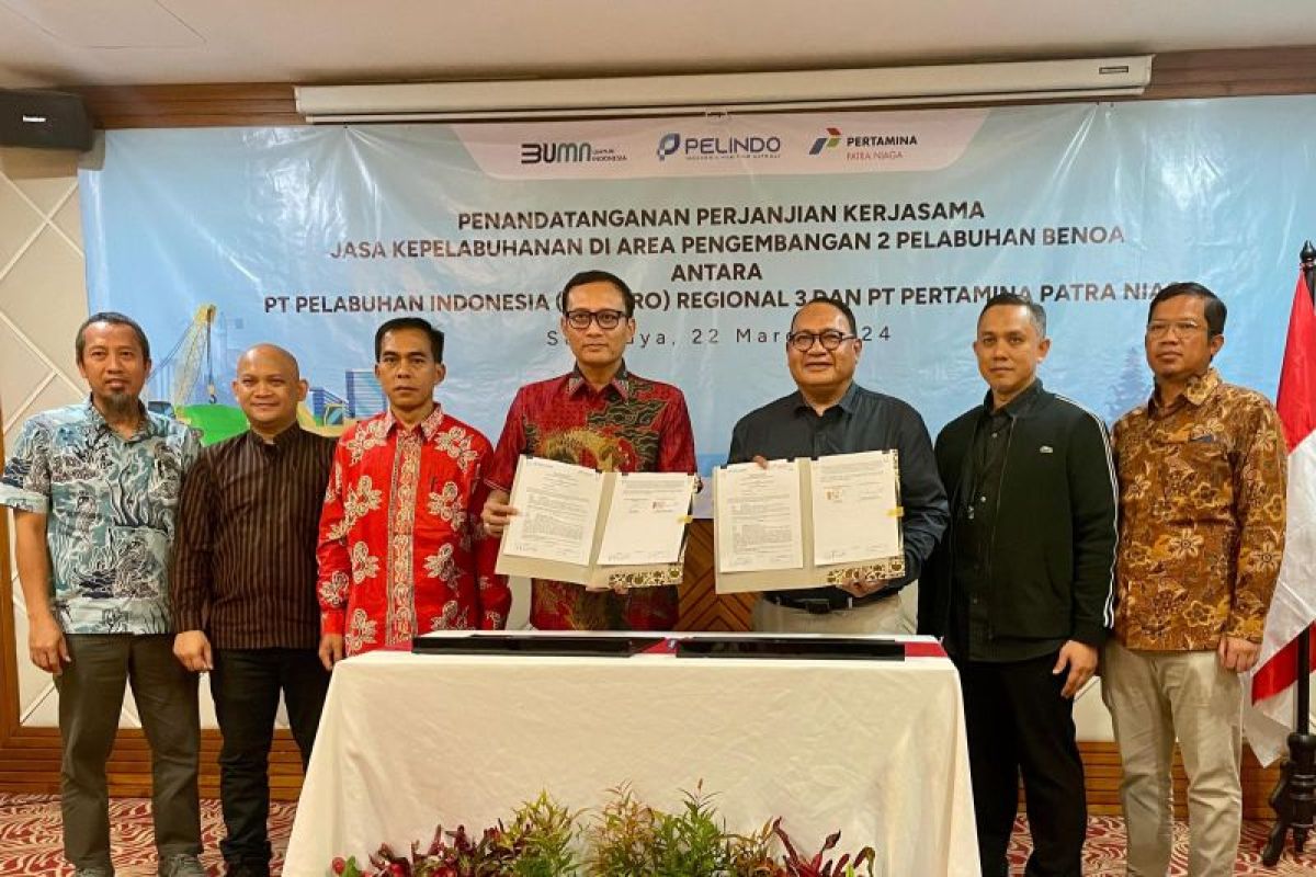 Dukung pengembangan Bali Maritime Tourism Hub, Pertamina-Pelindo sepakat jalin kerja sama