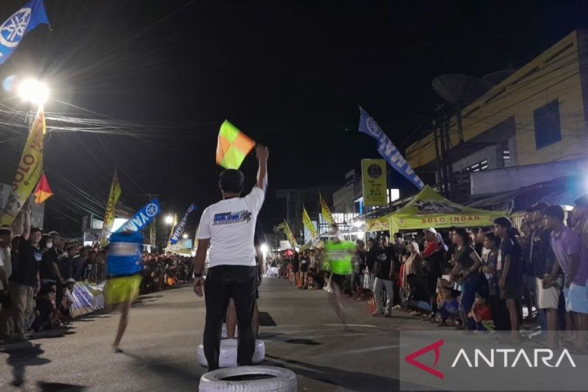 Pemuda Kota Palu gelar lomba lari tradisional semarakkan Ramadhan