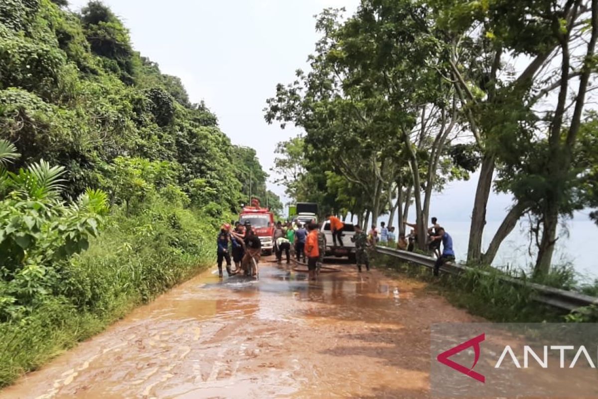 Akses Jalan Padang Panjang-Solok sudah bisa dilalui para pengendara