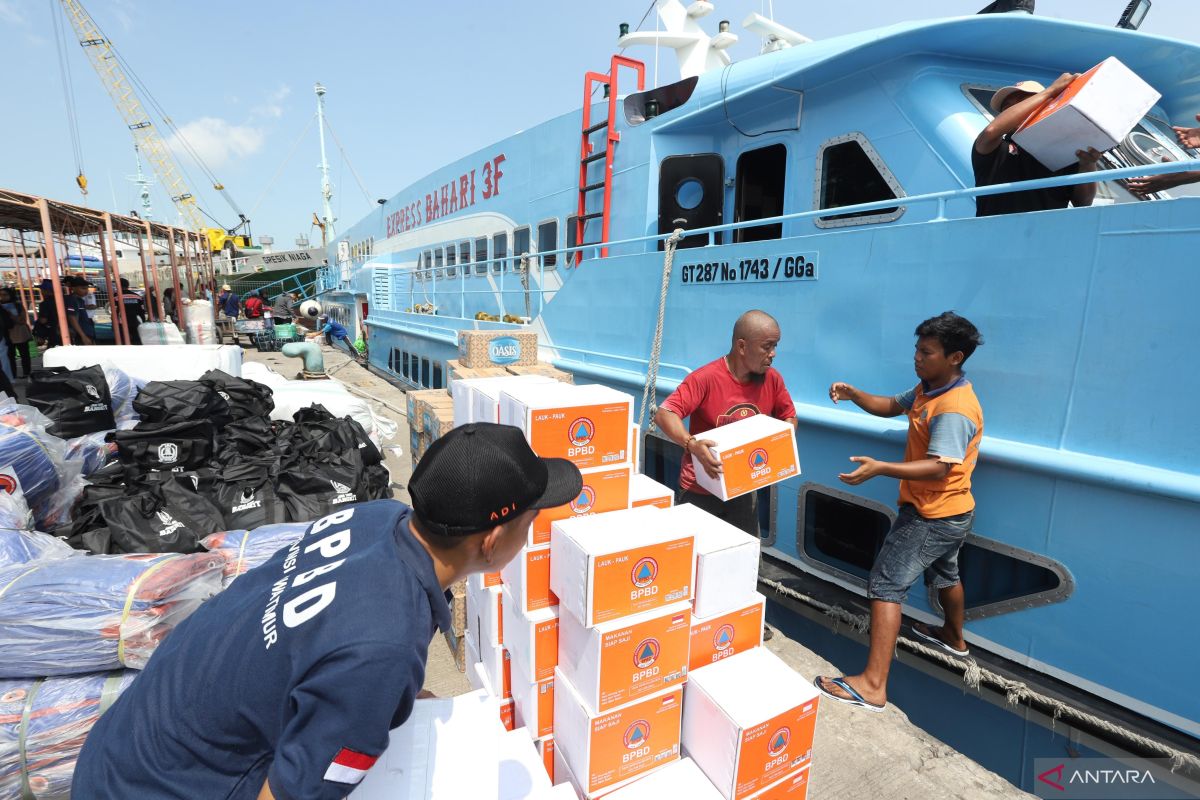 Pascagempa, Pelabuhan Gresik dinyatakan aman