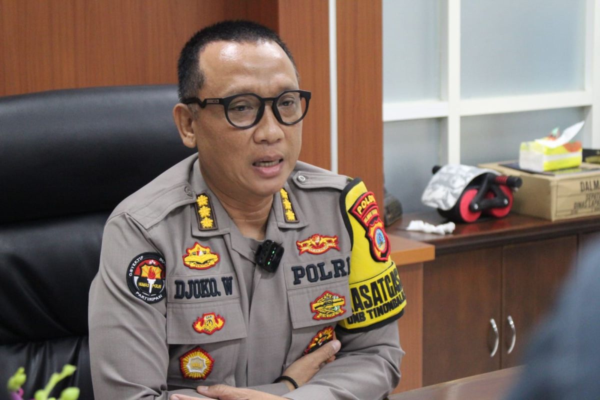 Polda kerahkan 2.809 personel amankan kunjungan Jokowi di Sulteng