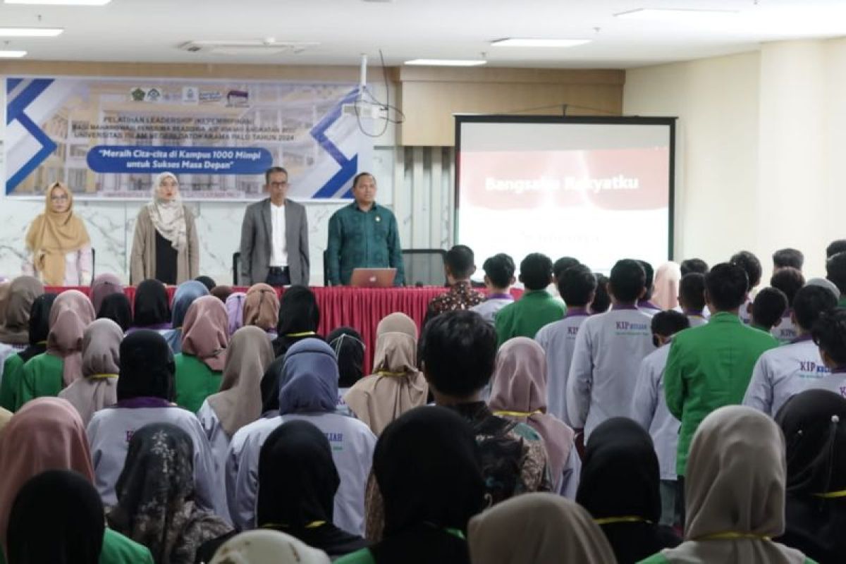 UIN Palu latih kemampuan kepemimpinan penerima KIP Kuliah