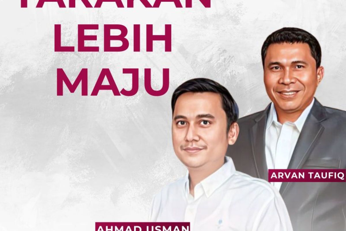 Ahmad Usman-Arvan Taufiq Bertemu Bahas Pilwali Tarakan