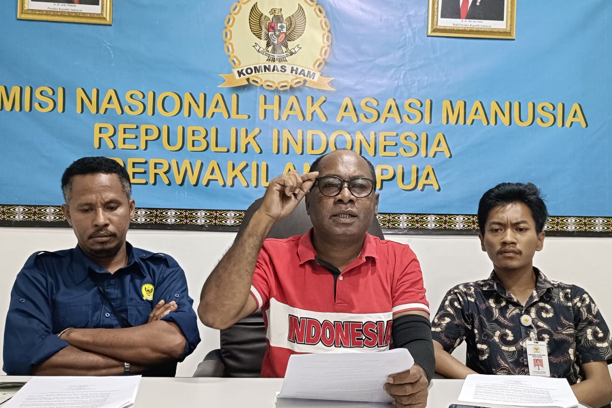 Komnas HAM Papua koordinasi Menko Polhukam investigasi penganiayaan warga Puncak