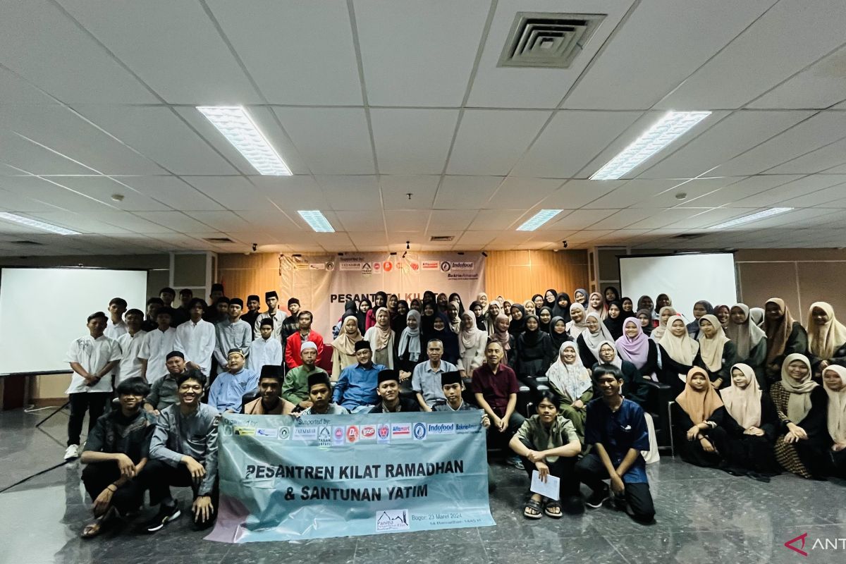 Pesantren Kilat Ramadhan 2024 di DPRD Kota Bogor diikuti mahasiswa-santri-siswa