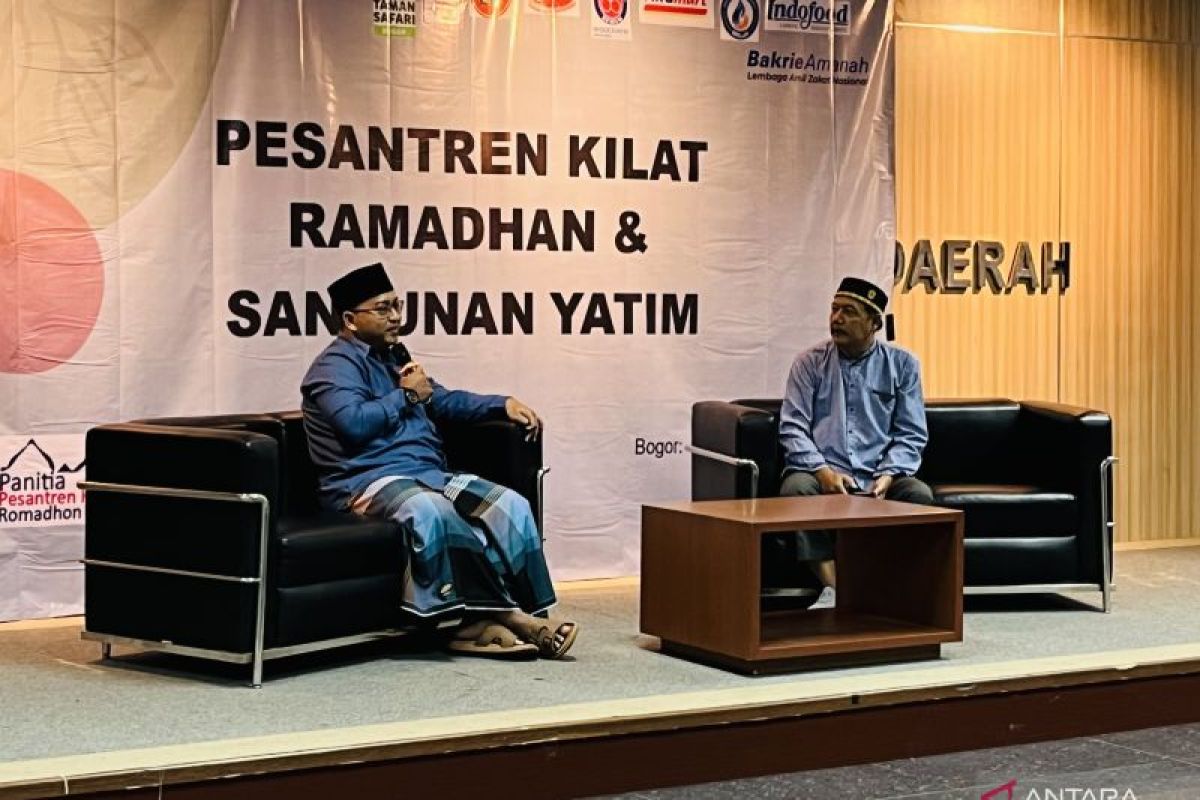 Wirausahawan Bogor ajak peserta Sanlat Ramadhan 2024 bangun usaha