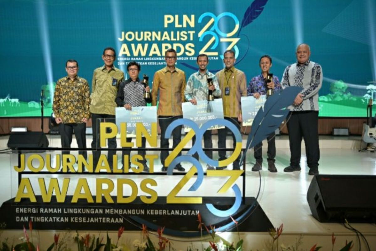 Foto cerita pewarta Jateng raih "PLN Journalist Awards 2023"