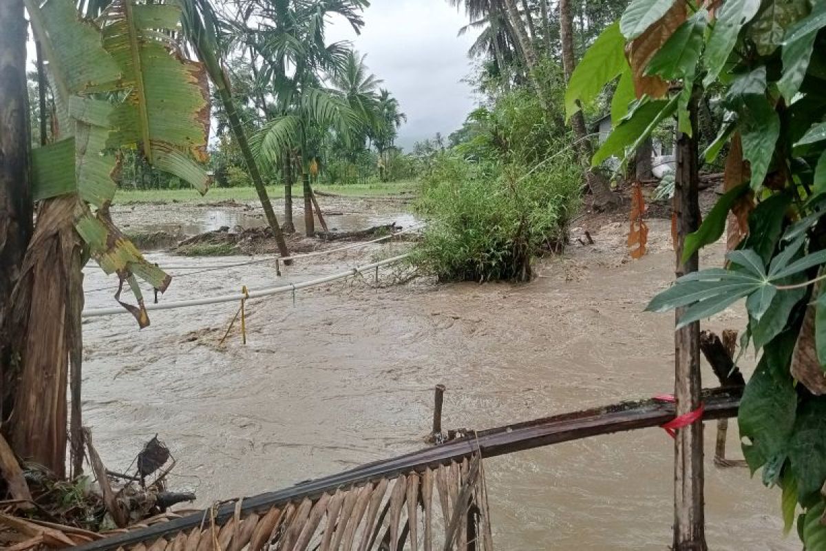 Trauma pasca banjir bandang, warga minta batang air di Sawah Liek di keruk dan dipasang batu bronjong