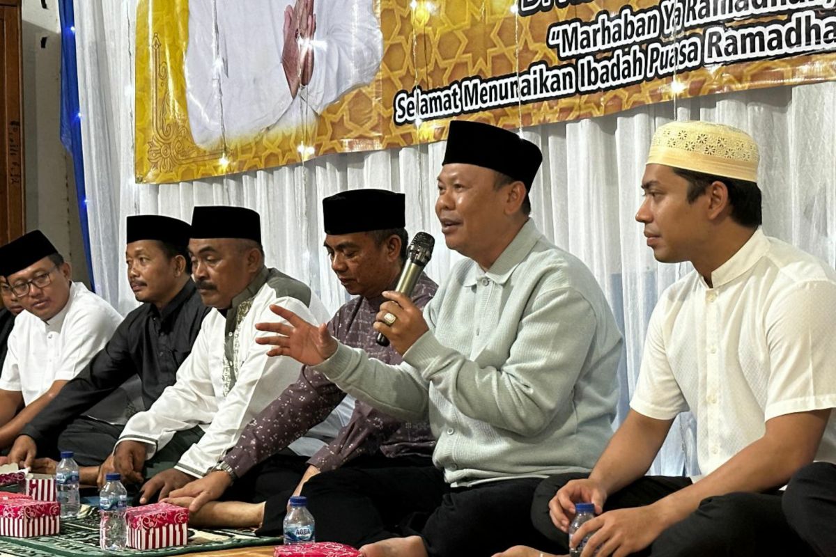 Pj Bupati Batola apresiasi safari Ramadhan jadi sarana pererat hubungan masyarakat dan Pemkab