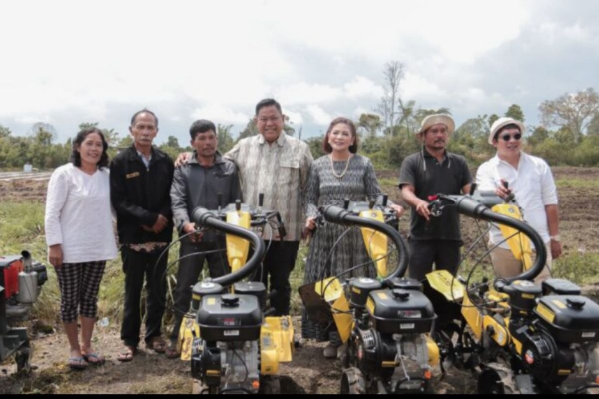 Pemkab Dairi bantu petani dengan alsintan untuk meningkatkan kesejahteraan