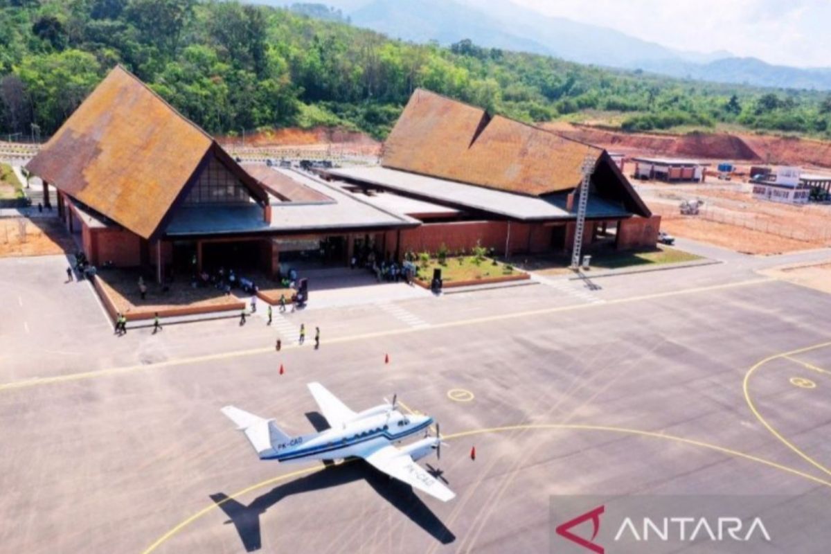 Pengoperasian Bandara AH Nasution Mandailing Natal tinggal tunggu peresmian