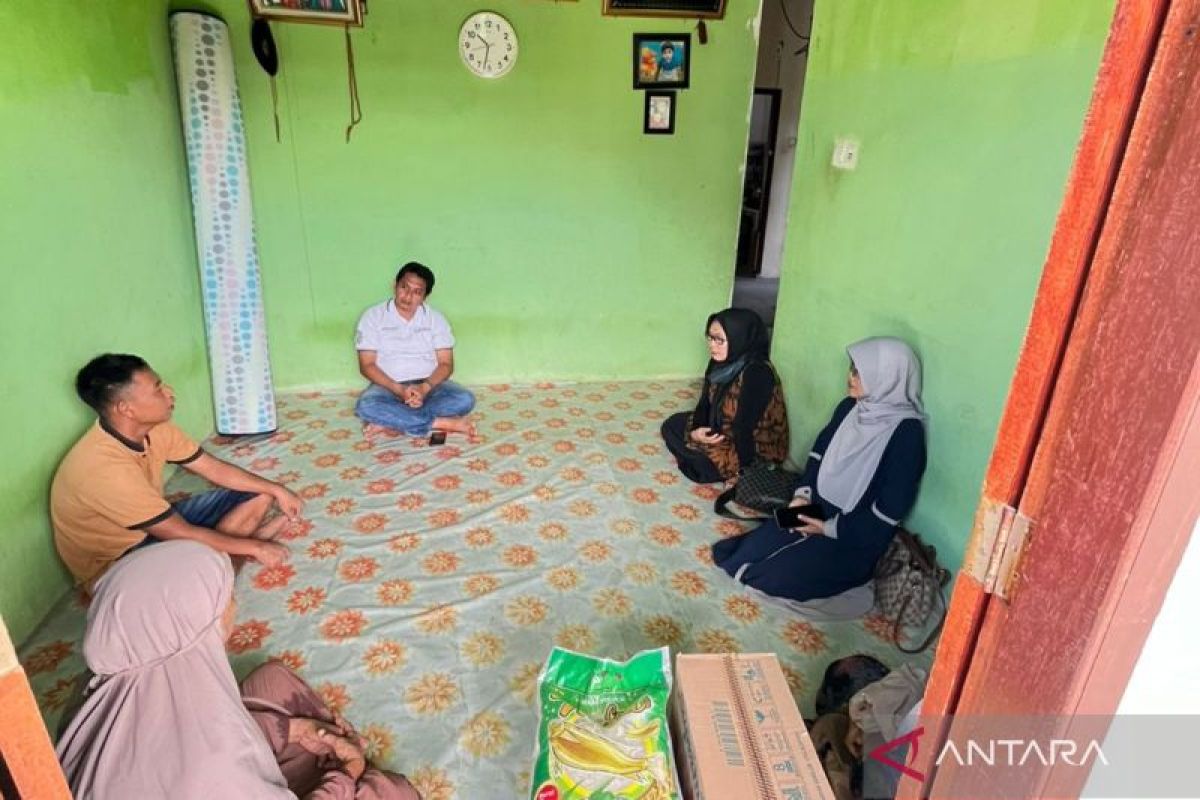 Pemkab Mukomuko bantu keluarga korban hanyut di saluran irigasi