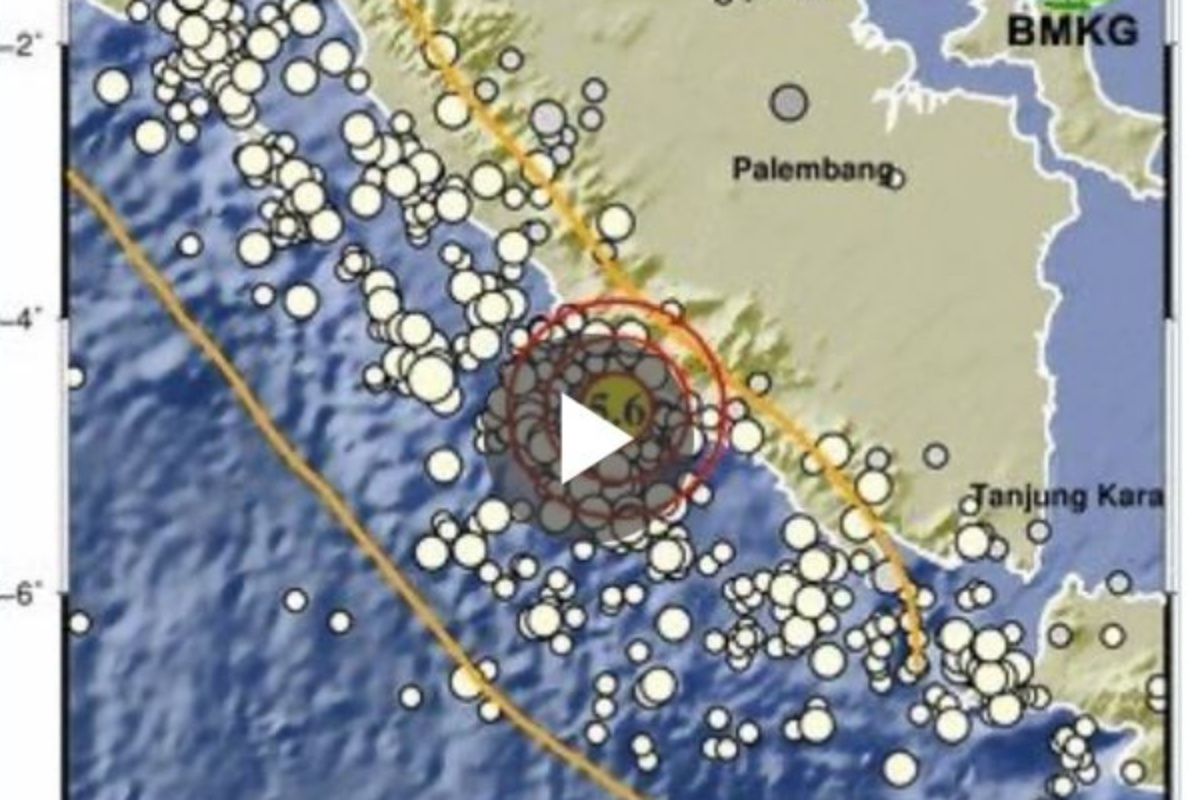 BMKG Bengkulu imbau masyarakat tingkatkan kewaspadaan gempa bumi