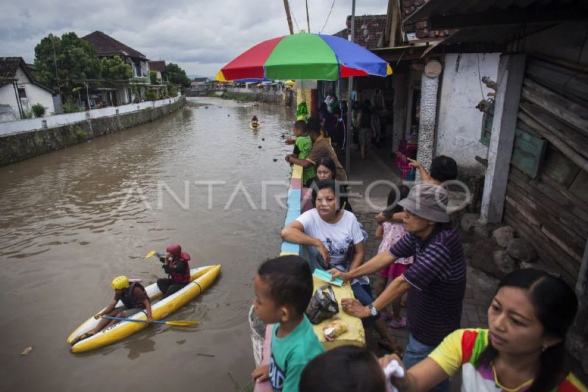 Peneliti UGM: Sungai Code Yogyakarta tercemar logam berat