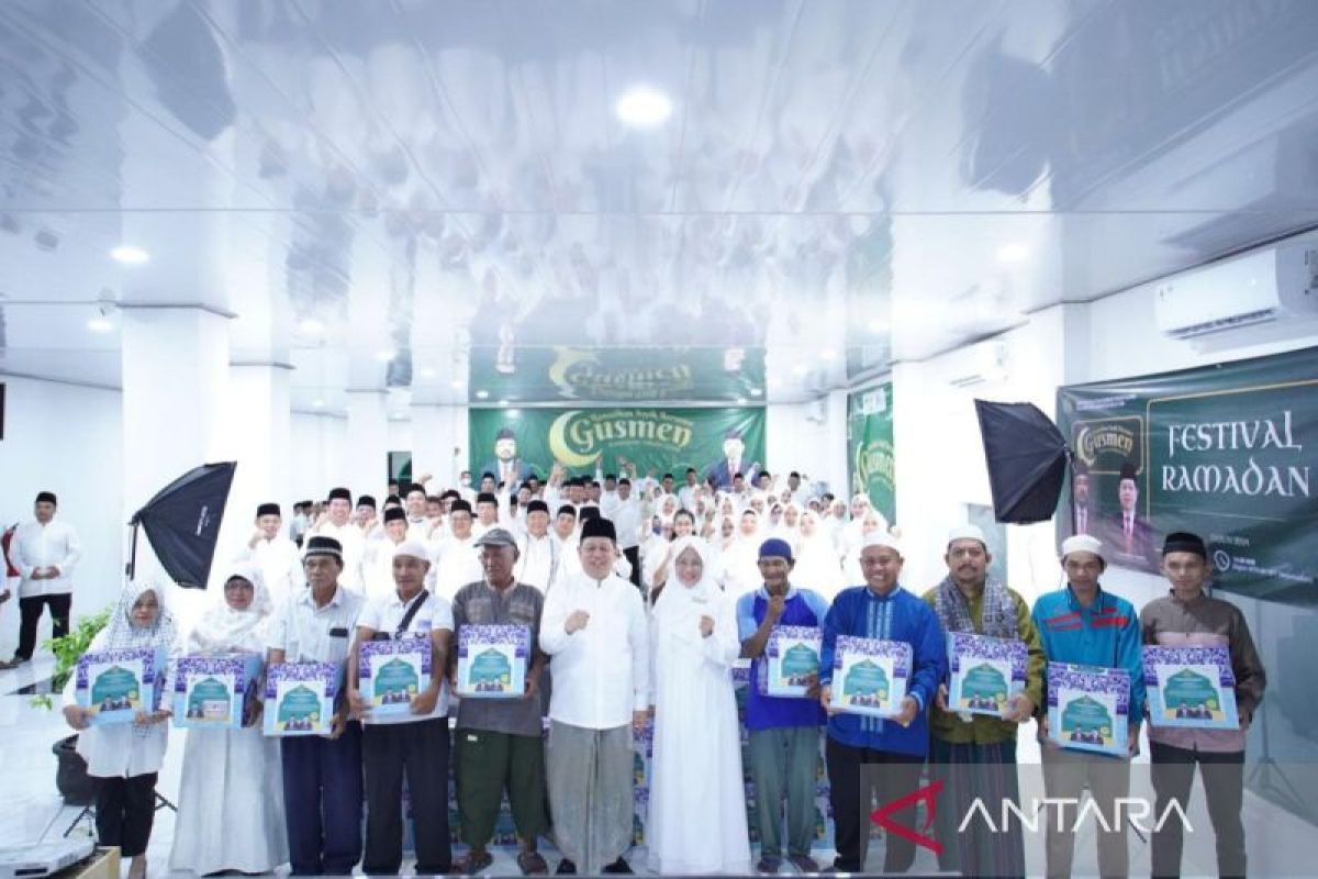 Kemenag Kalsel bagikan 19.411 paket sembako pada Festival Ramadhan