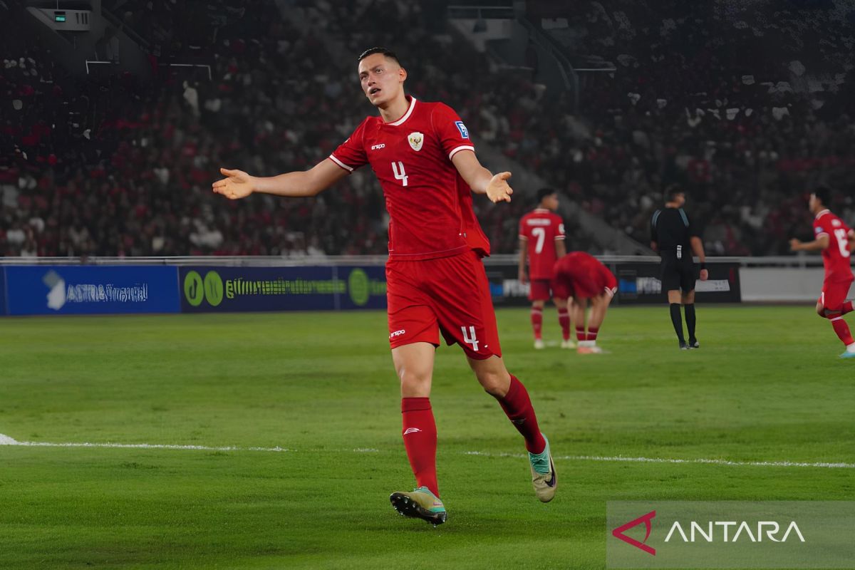 Jay Idzes tak ingin timnas cepat berpuas diri usai kalahkan Vietnam