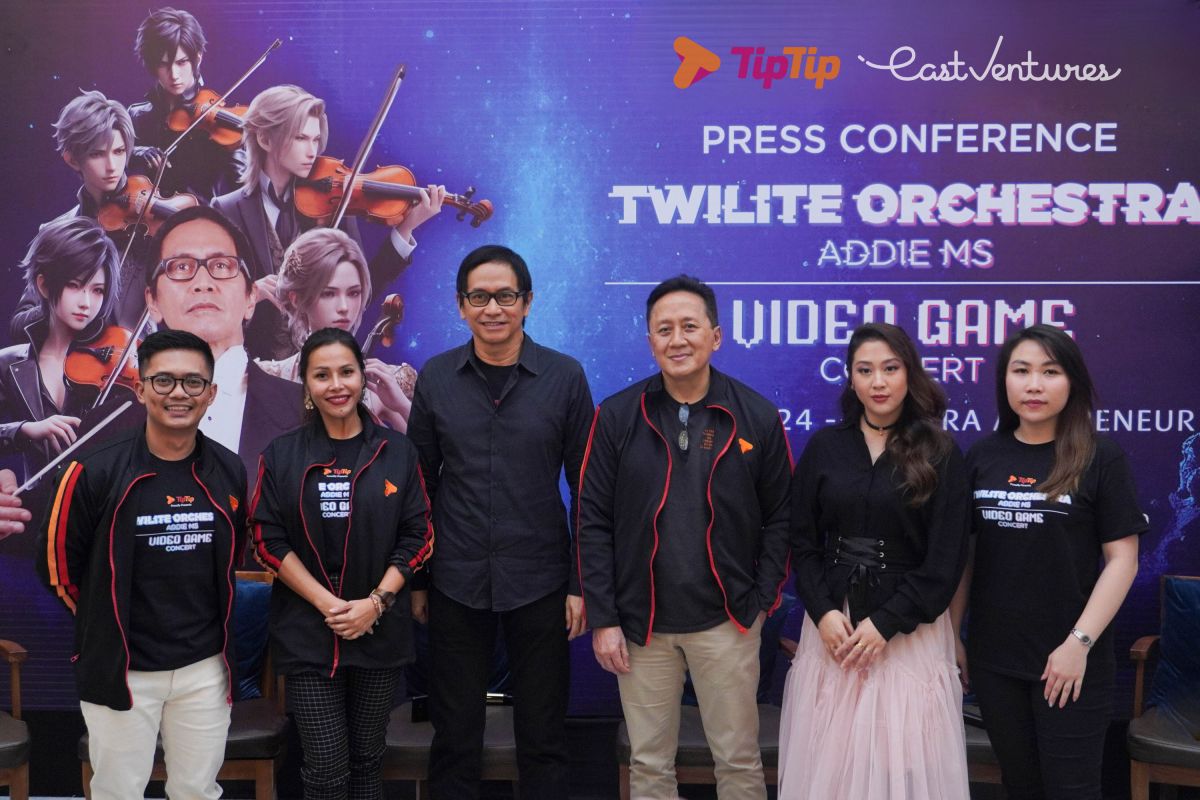 Pertunjukan simfoni Video Game Concert akan digelar pada Mei 2024