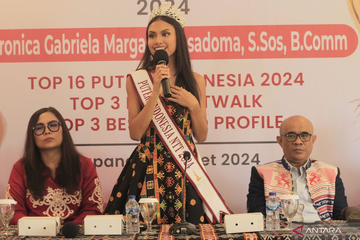 Putri Indonesia NTT I siap promosikan pariwisata NTT