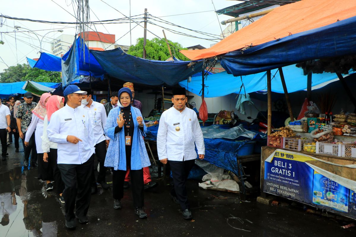 PUPR instruksikan revitalisasi Pasar Anyar Tangerang dimulai