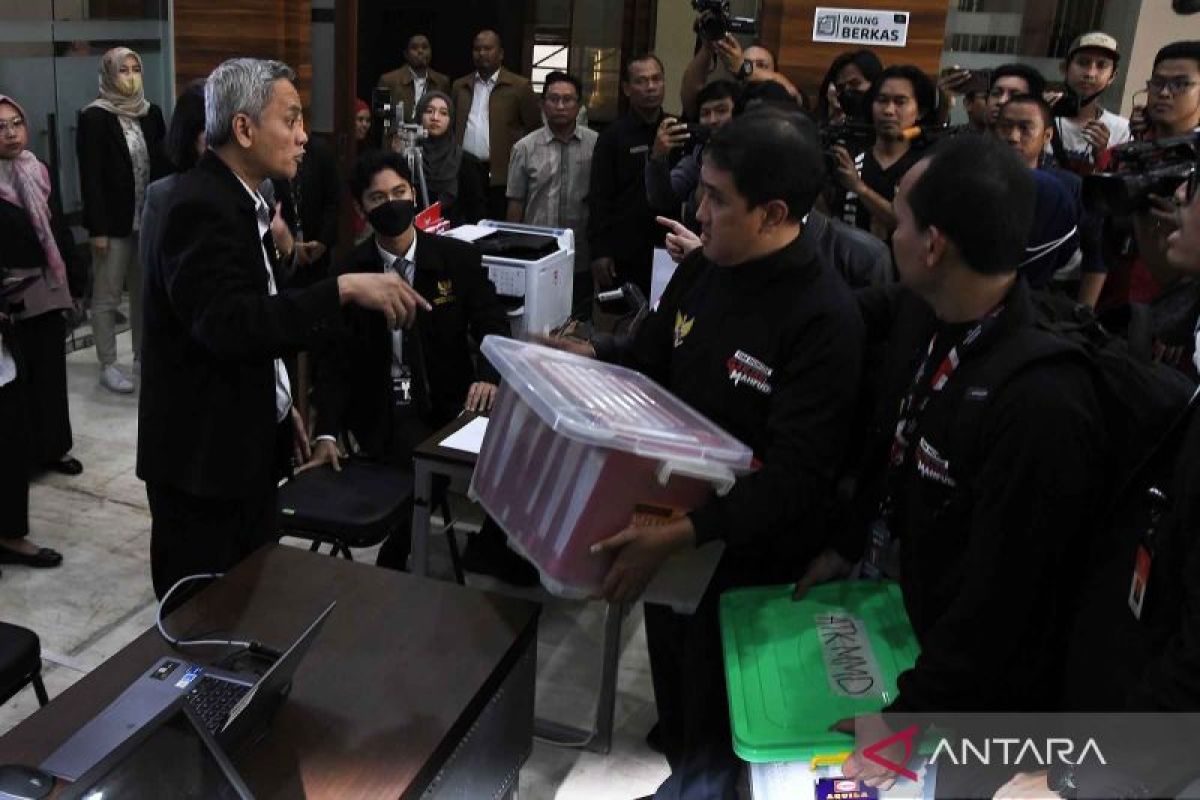 MK terbitkan nomor registrasi perkara PHPU Pilpres 2024