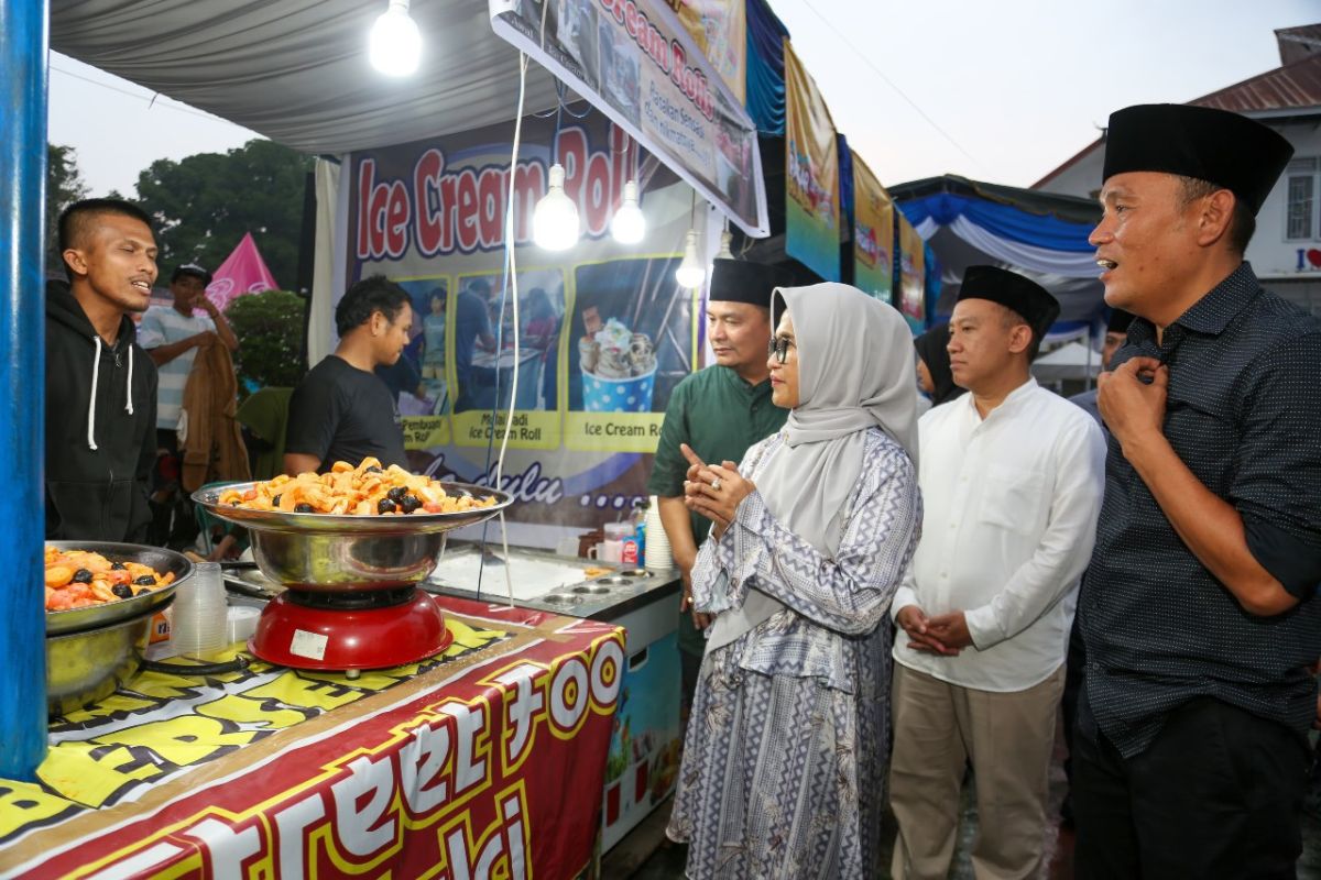 Wali Kota Pematangsiantar buka Ramadhan Fair 1445 Hijriah