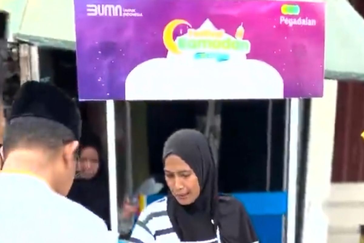 Ramaikan Festival Ramadhan, Pegadaian Ambon berikan ruang bagi pelaku UMKM
