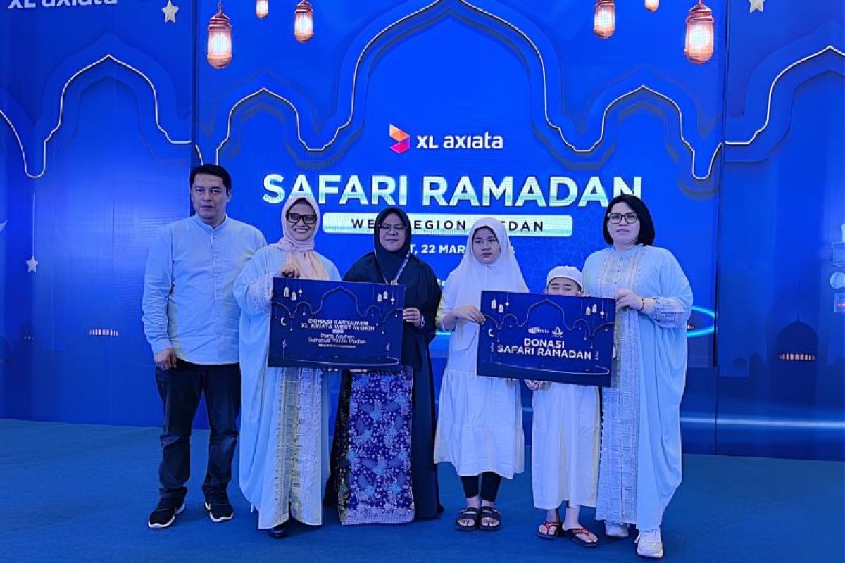 XL donasikan router dan kuota ke Perguruan Islam di Medan