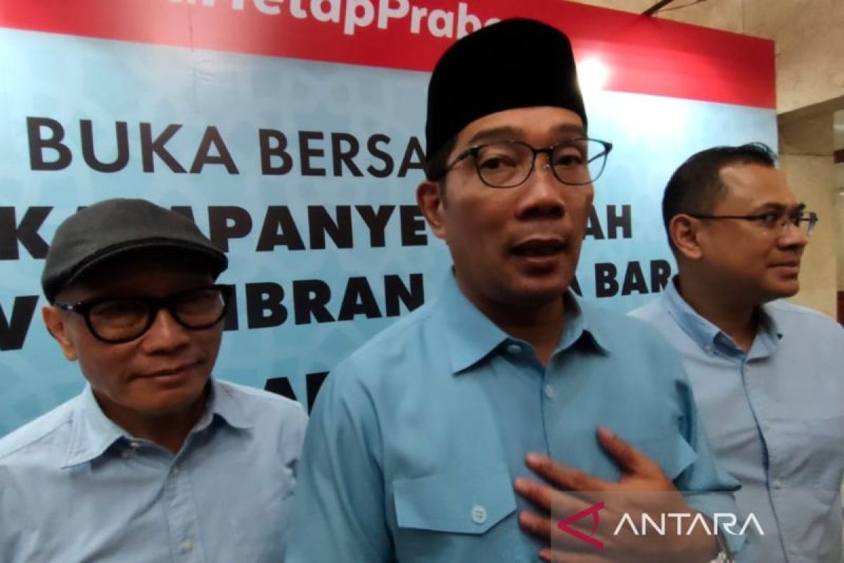 Ridwan Kamil bakal putuskan berlaga di Pilkada Jabar atau Jakarta