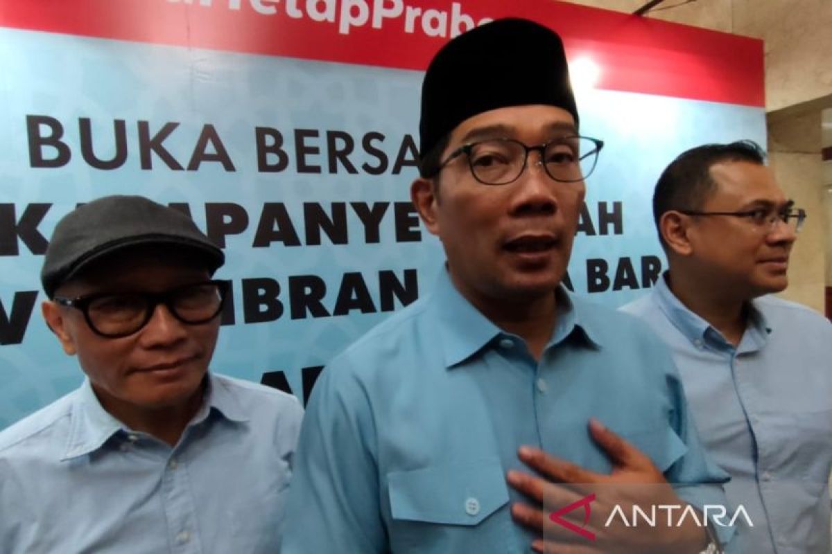 Ridwan Kamil resmi bubarkan TKD 02 Jabar