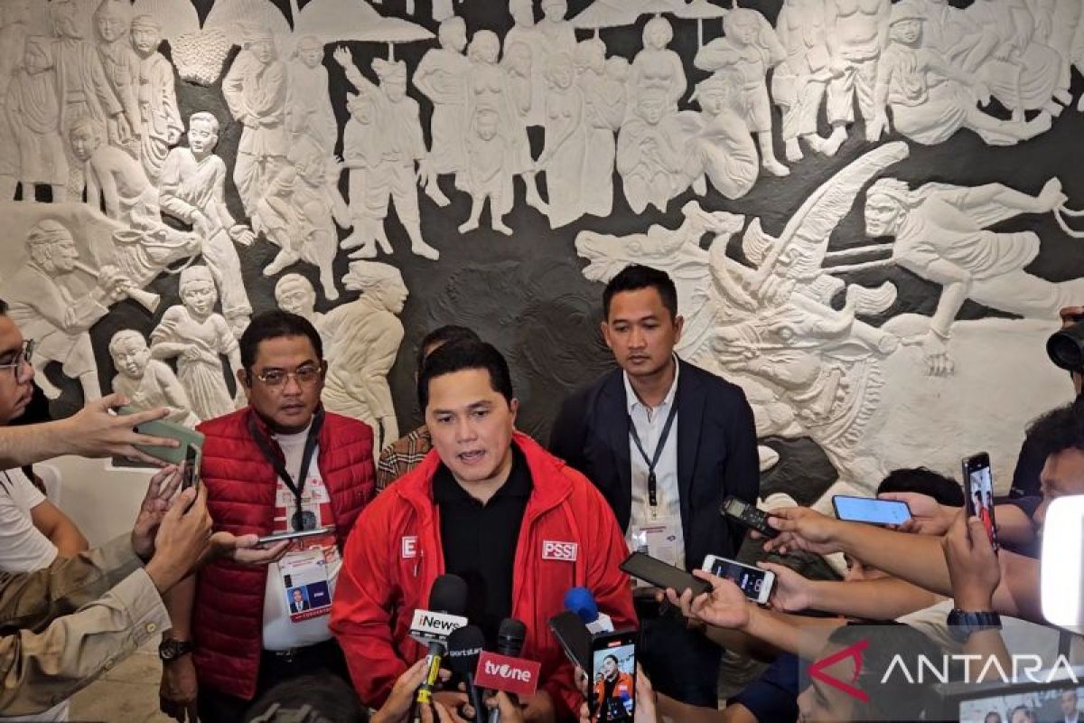 Ketum PSSI Erick Thohir peringatkan standar sepak bola Asia Tenggara meningkat