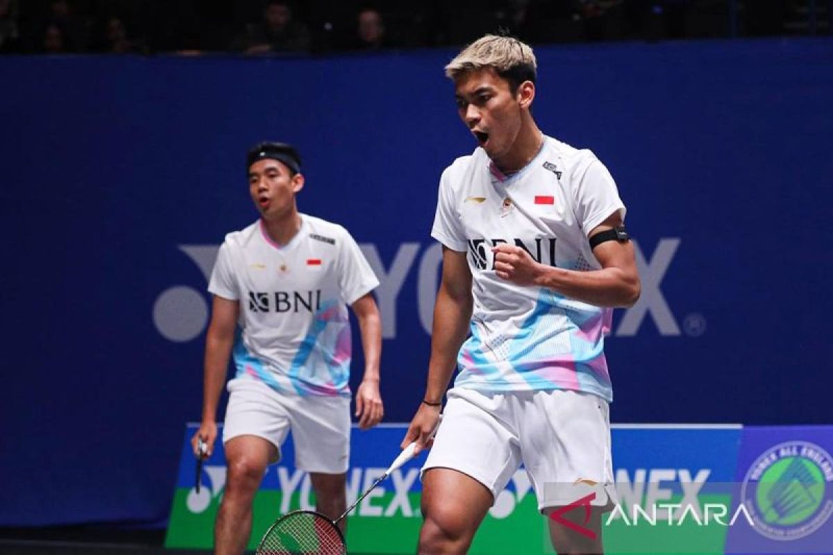 Bagas/Fikri maju ke final Swiss Open setelah kalahkan Leo/Daniel