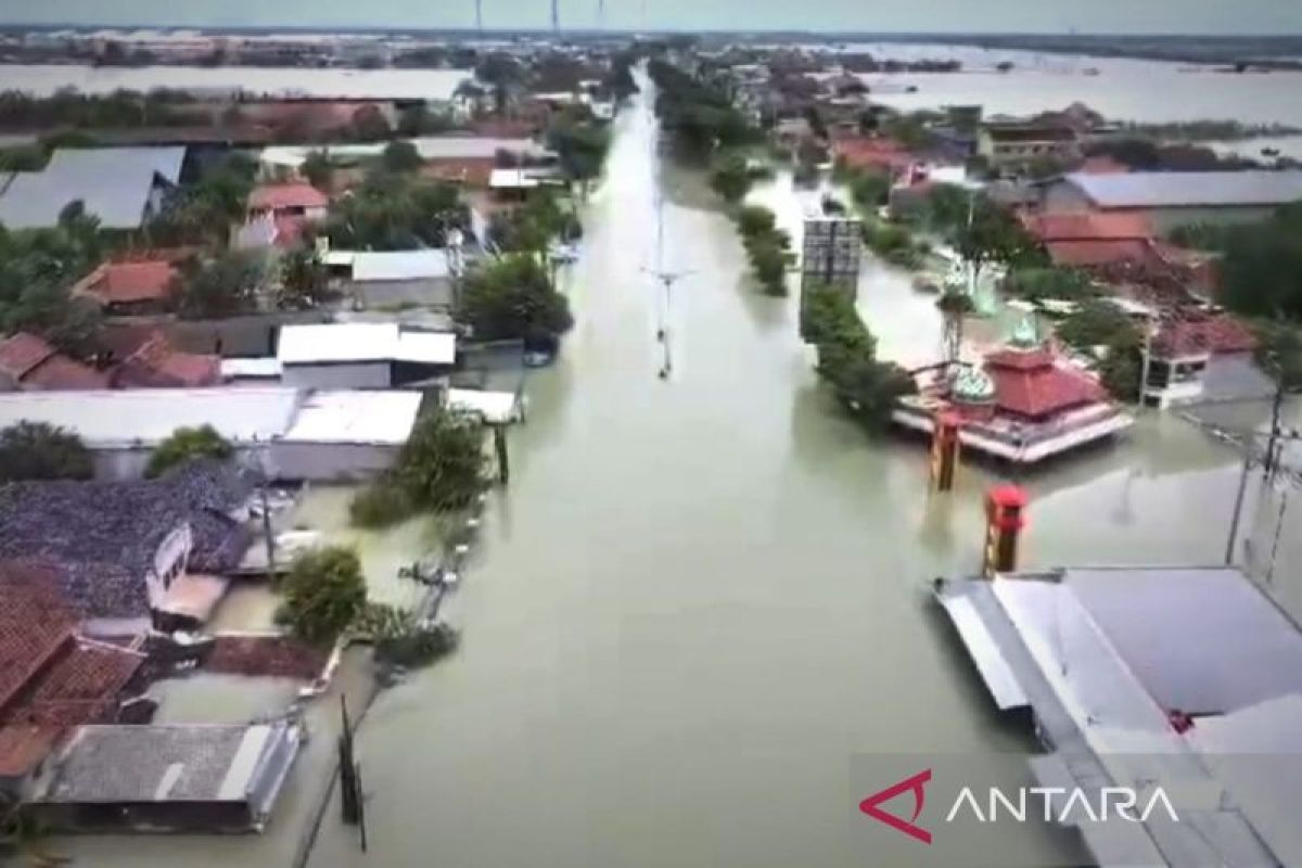 Benarkah tidak ada bantuan pemerintah terhadap warga yang terkena dampak banjir Demak?