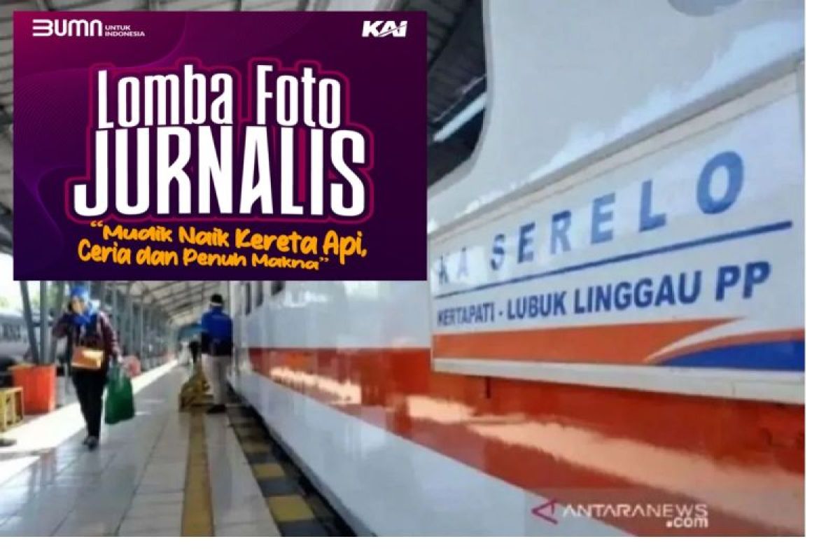 Lomba Foto Jurnalis "Mudik Naik Kereta Api Ceria dan Penuh Makna"