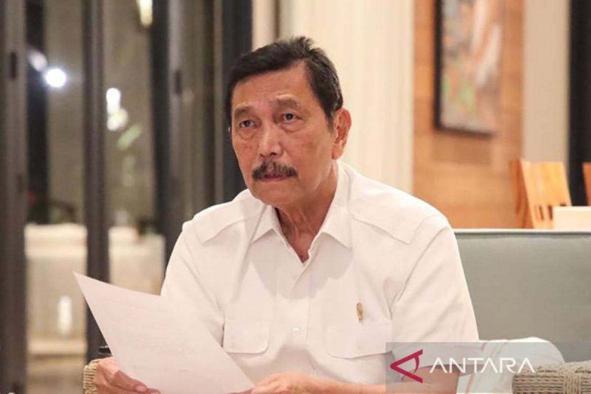 Menko Luhut bidik digitalisasi timah tuntas Juni untuk cegah korupsi