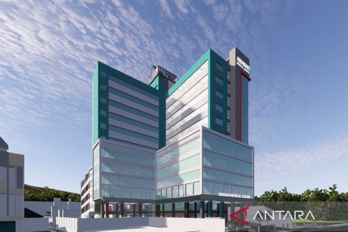Pembangunan rumah sakit terlengkap Amanah Medical Centre Banjarmasin capai 41 persen