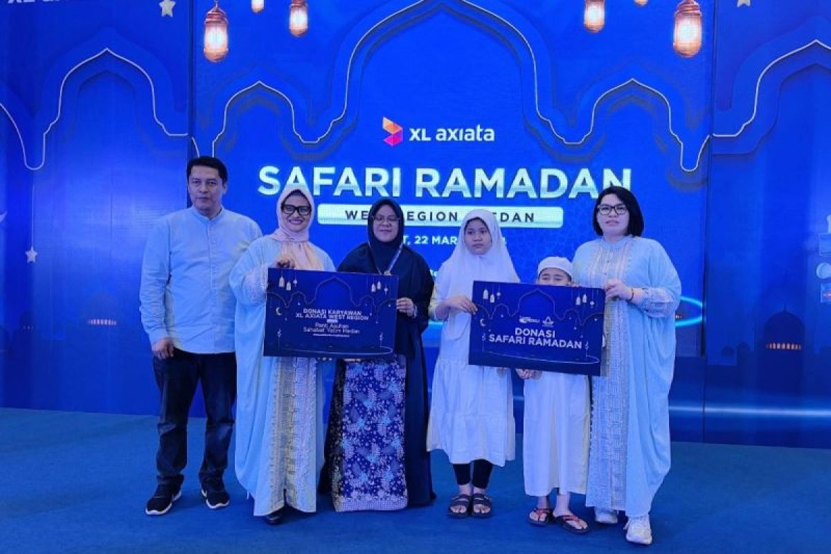 Manfaatkan momentum Ramadhan, XL Axiata bagi sembako di 75 titik