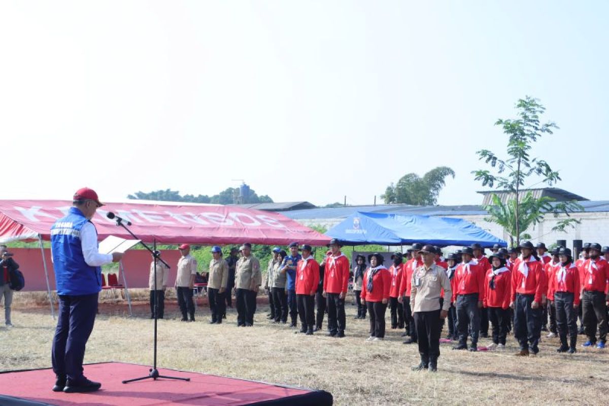 60 relawan Kampung Siaga Bencana di Indoneaia bantu mitigasi bencana