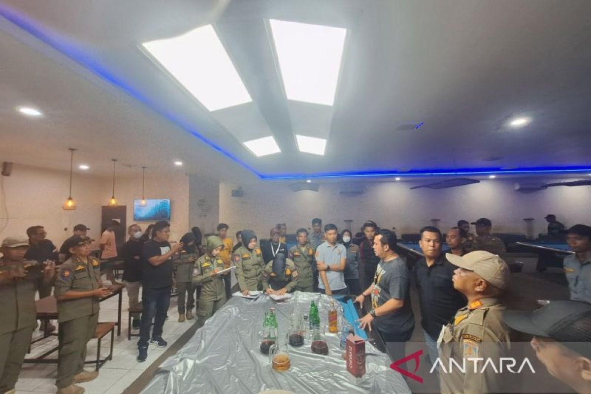 Satpol PP Balikpapan razia lagi miras saat Ramadhan