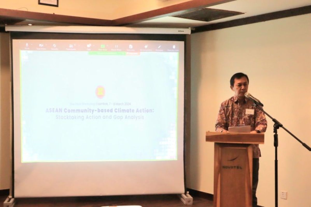 Indonesia jadi tuan rumah seminar iklim se-Asean