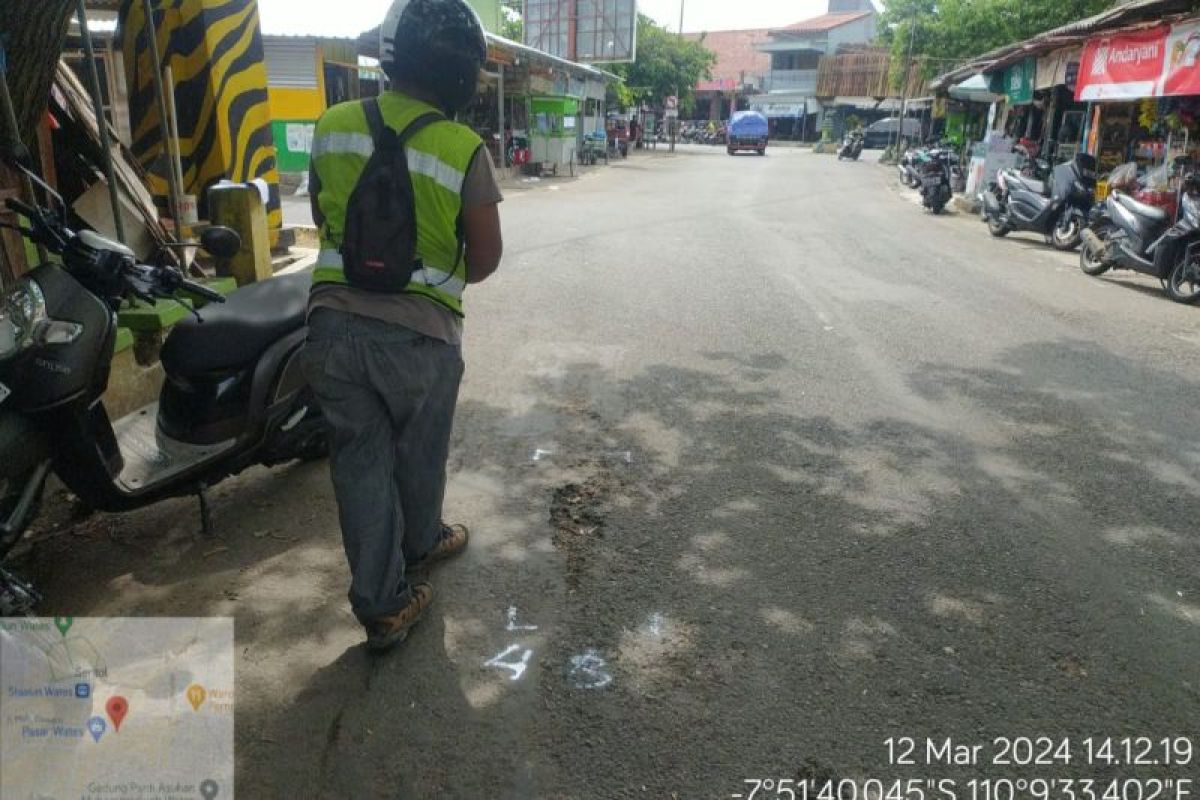 DPU Kulon Progo sebut perbaikan 16 ruas jalan selesai sebelum Lebaran