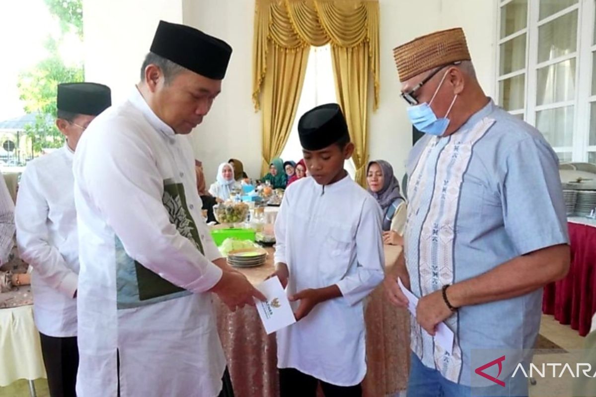 Gubernur Gorontalo apresiasi peran masyarakat wujudkan pemilu damai