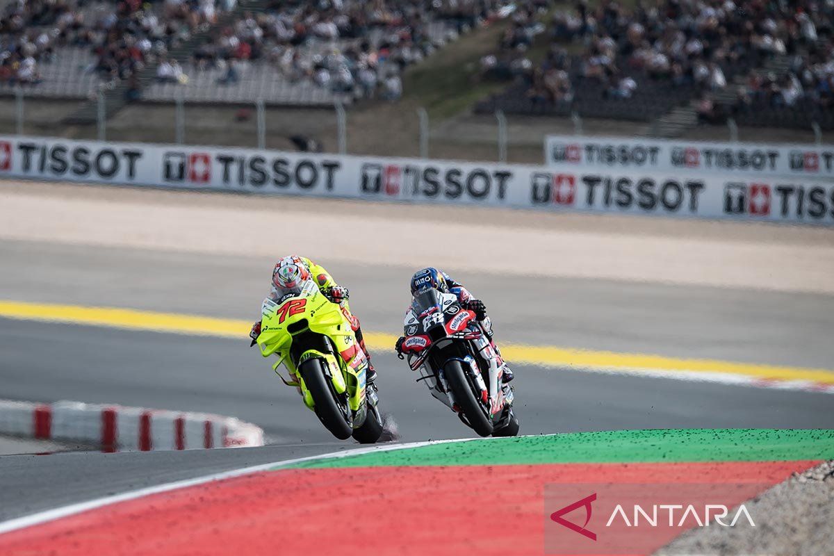 Bezzecchi akui bingung dengan performa motor di Sprint MotoGP Portugal