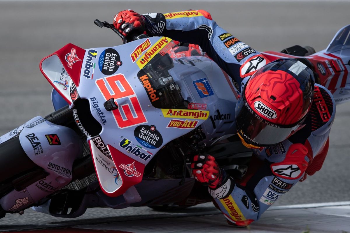 MotoGP: Pembalap Marquez semakin nyaman race di Portugal